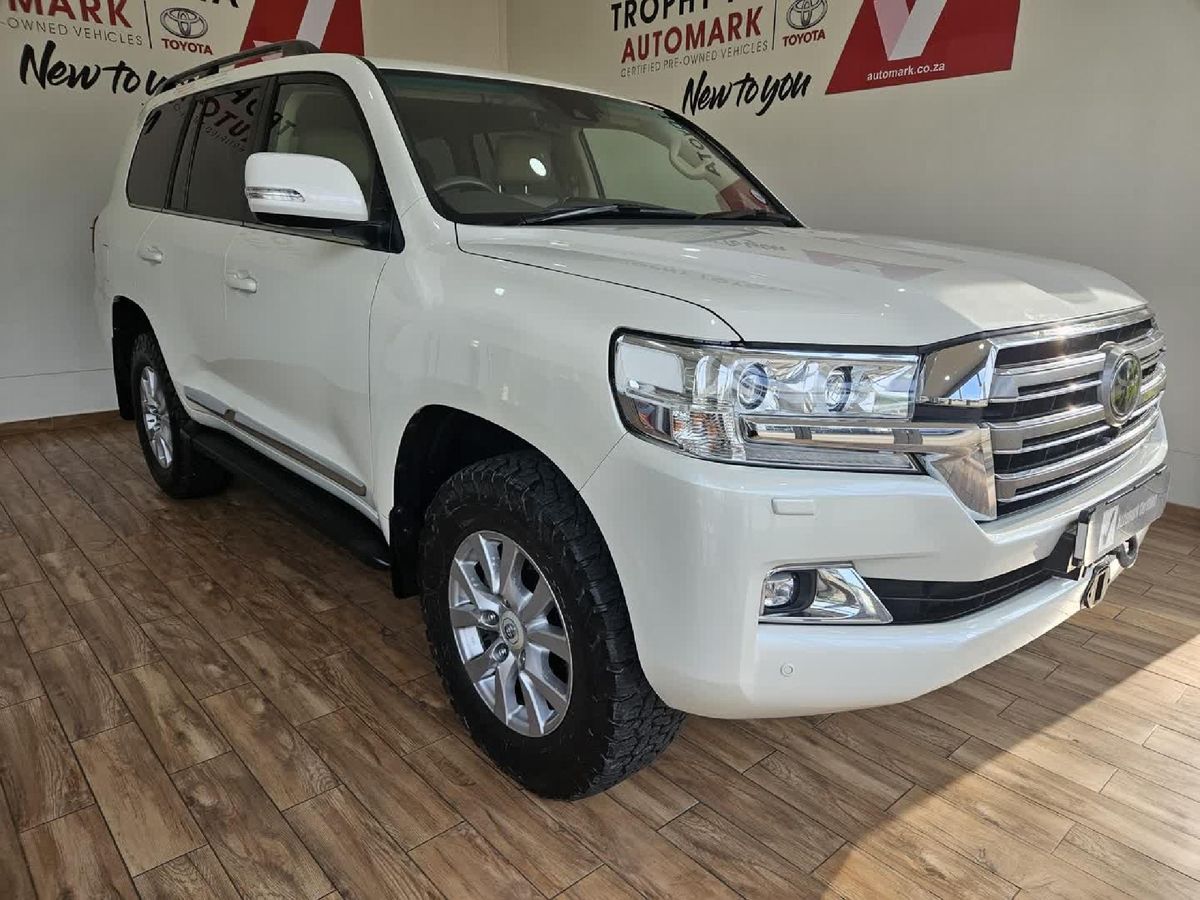 2018 Toyota Land Cruiser 200 4.5 D V8 VX-R Auto