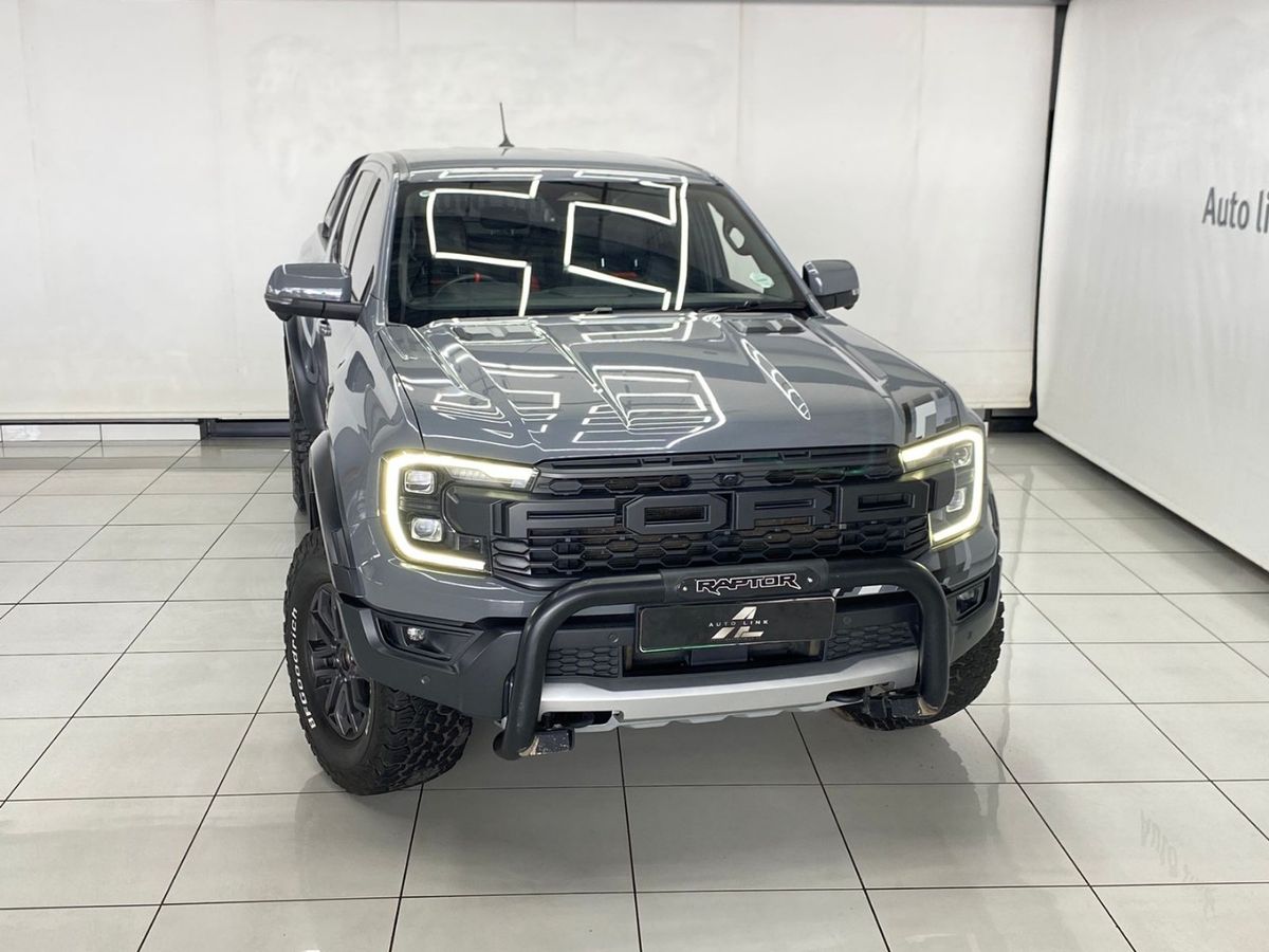 2023 Ford Ranger 3.0 V6 Bi Turbo Ecoboost Raptor 4x4 Auto