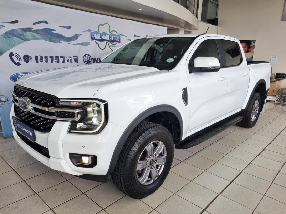 2025 Ford Ranger 2.0D XLT HR Double Cab Auto