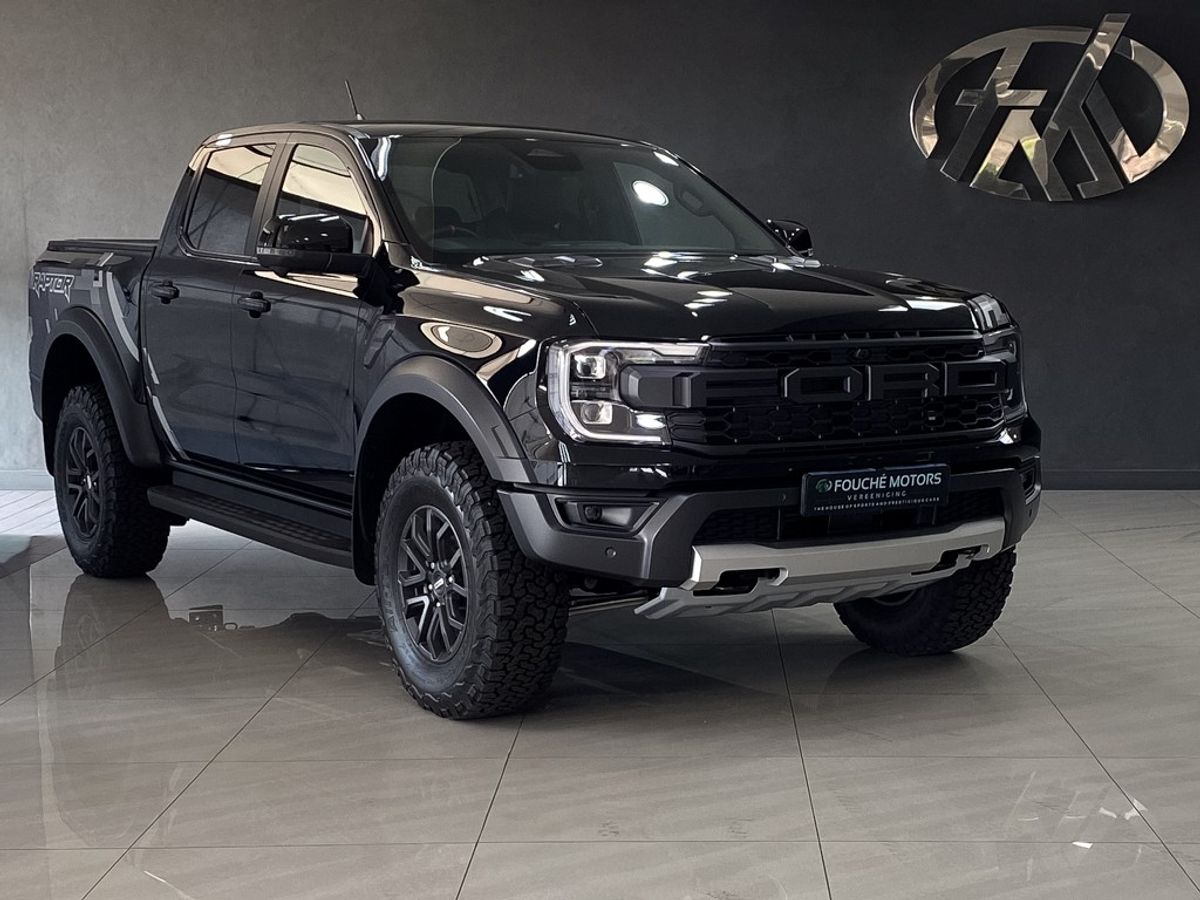 2026 Ford Ranger 3.0 V6 Bi Turbo Ecoboost Raptor 4x4 Auto