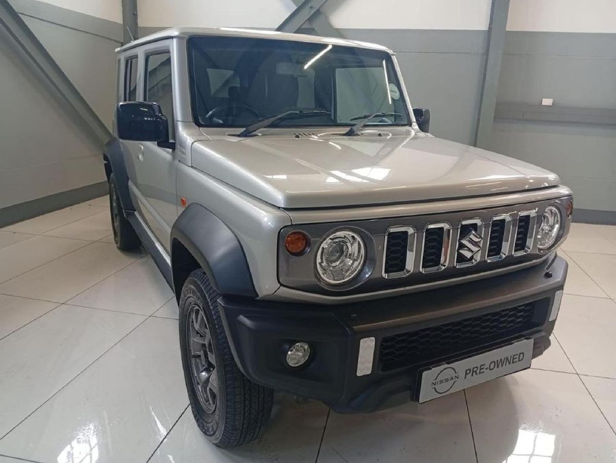 2024 Suzuki Jimny 1.5 GLX AllGrip 5-Door Auto