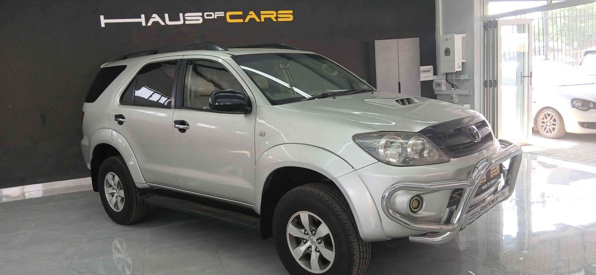 2008 Toyota Fortuner 3.0 D-4D Raised Body
