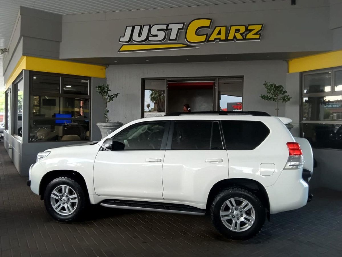 2010 Toyota Land Cruiser Prado 4.0 V6 VX Auto