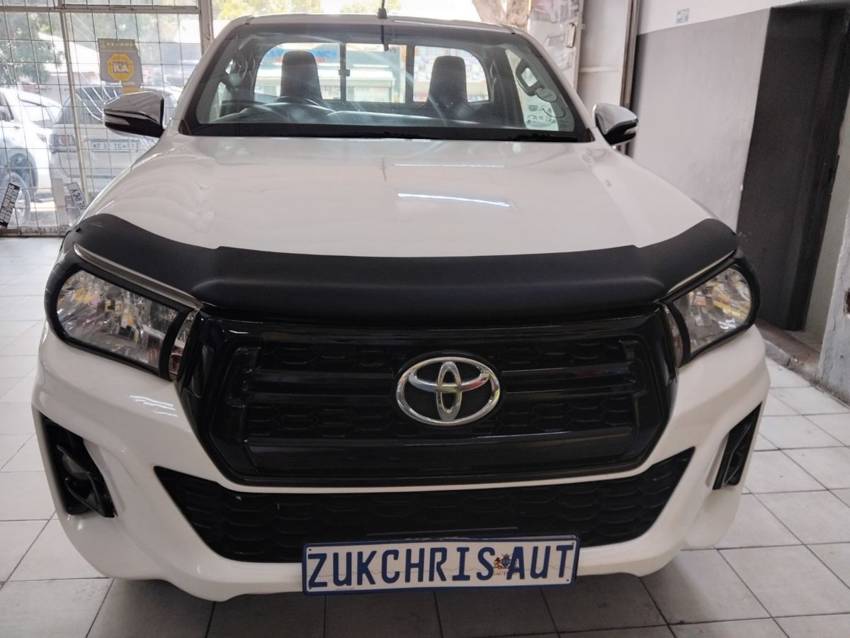 2018 Toyota Hilux 2.0 VVTi Single-Cab