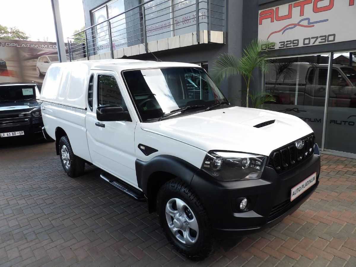 2023 Mahindra Pik Up 2.2 mHawk S4 4x4 Single-Cab