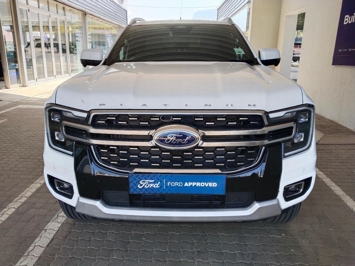 2026 Ford Ranger 3.0TD V6 Platinum 4WD Double-Cab