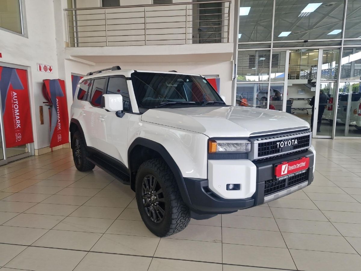 2024 Toyota Land Cruiser Prado TX 2.8GD Auto