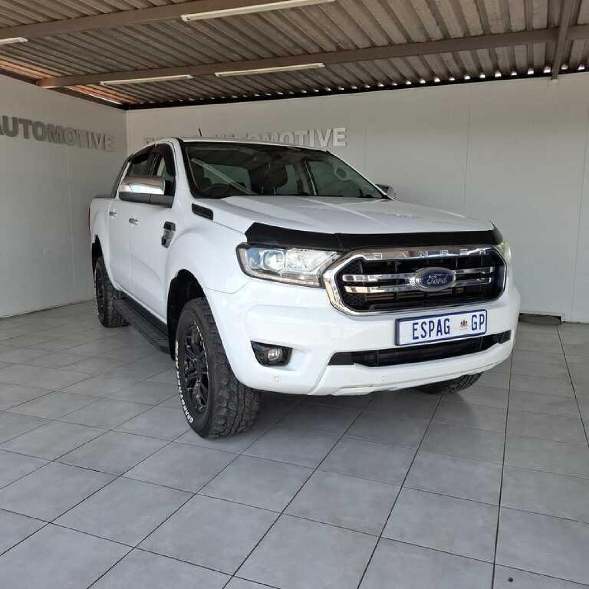 2022 Ford Ranger 2.0D XLT Auto Double-Cab
