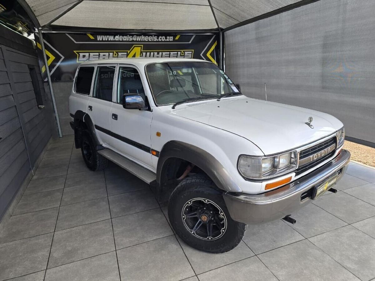 1993 Toyota Land Cruiser 80 4.5 GX Station Wagon