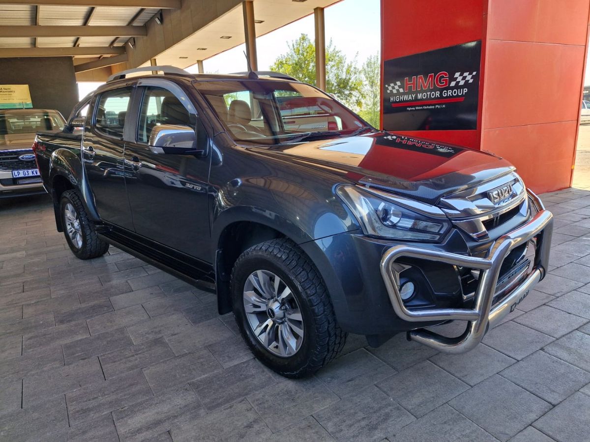 2019 Isuzu D-Max 300 LX 4x4 Auto Double-Cab