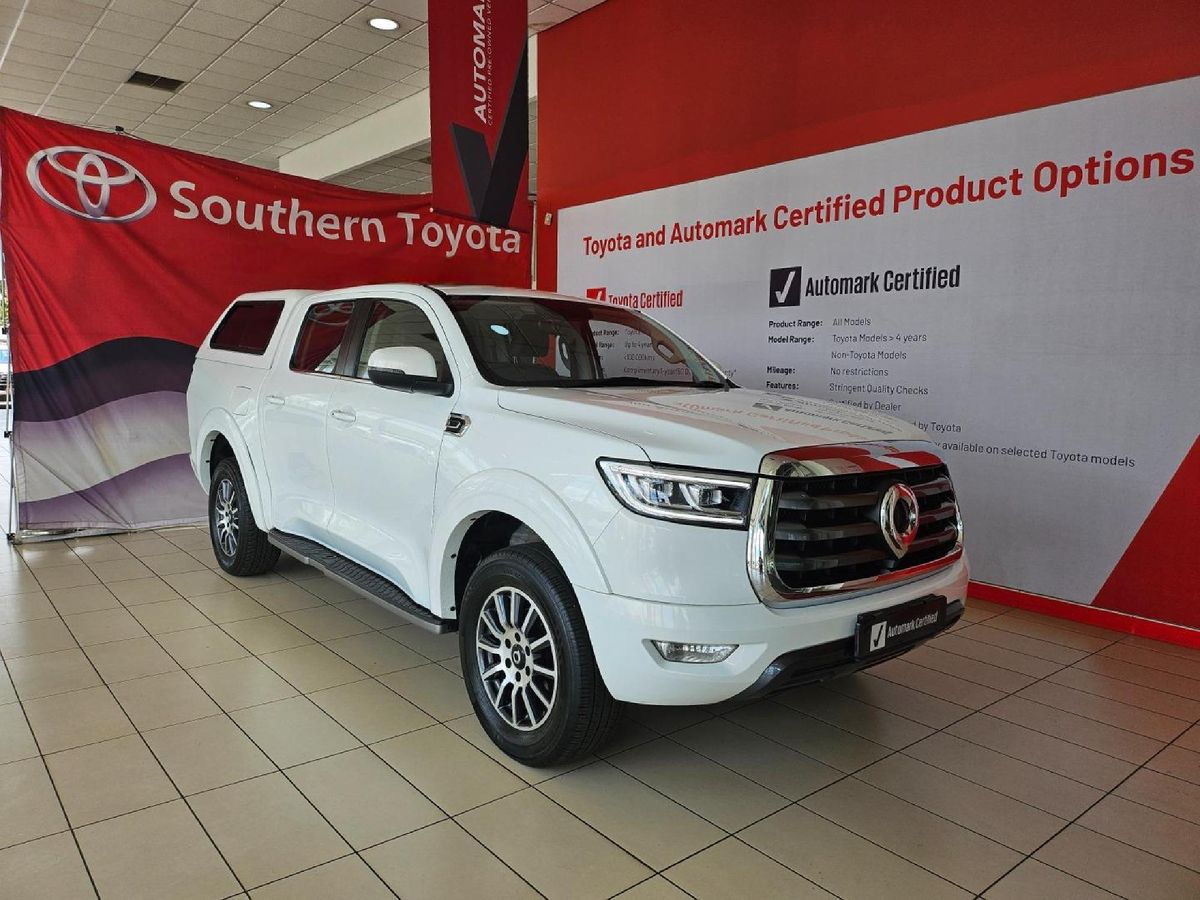 2024 GWM P-Series PV 2.0 TD LT 4x4 Auto Double-Cab
