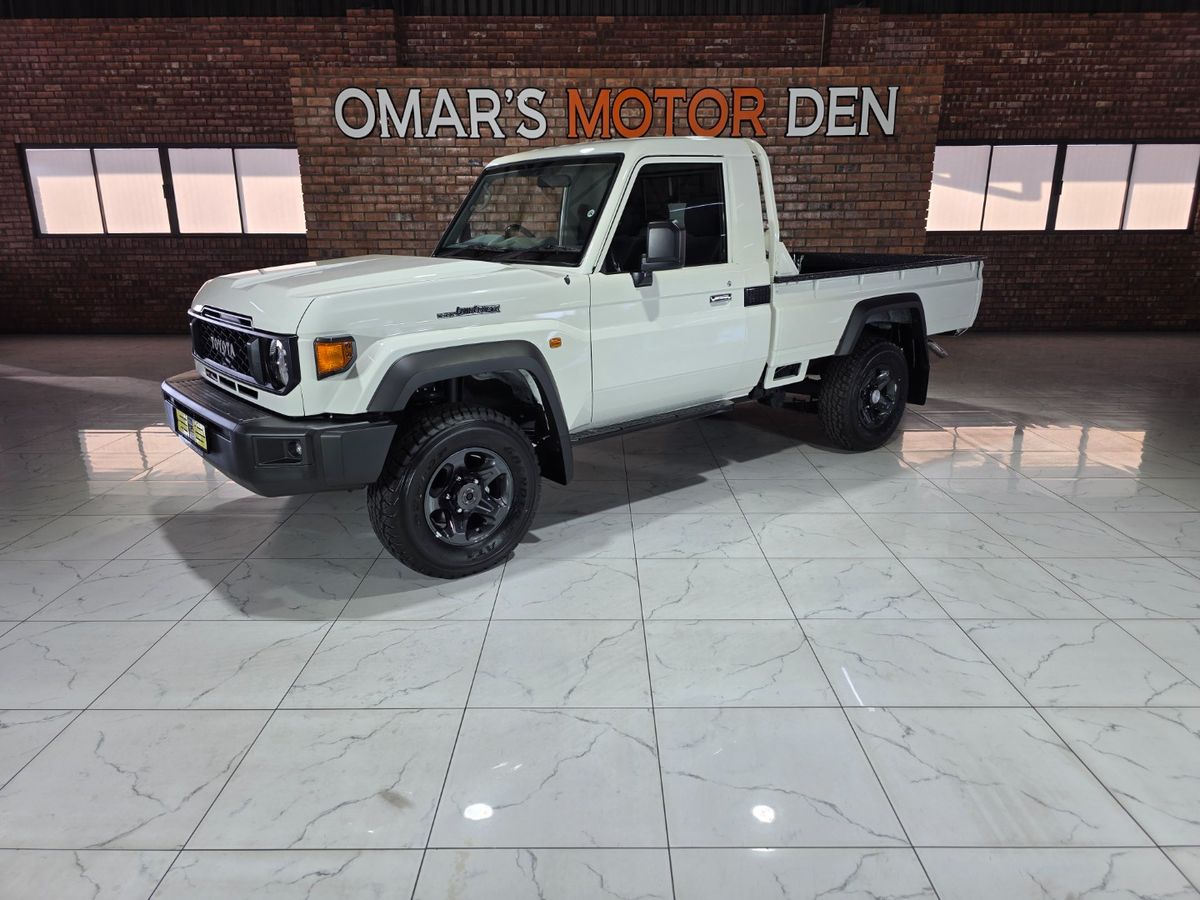 2026 Toyota Land Cruiser 79 2.8GD-6 Single-Cab