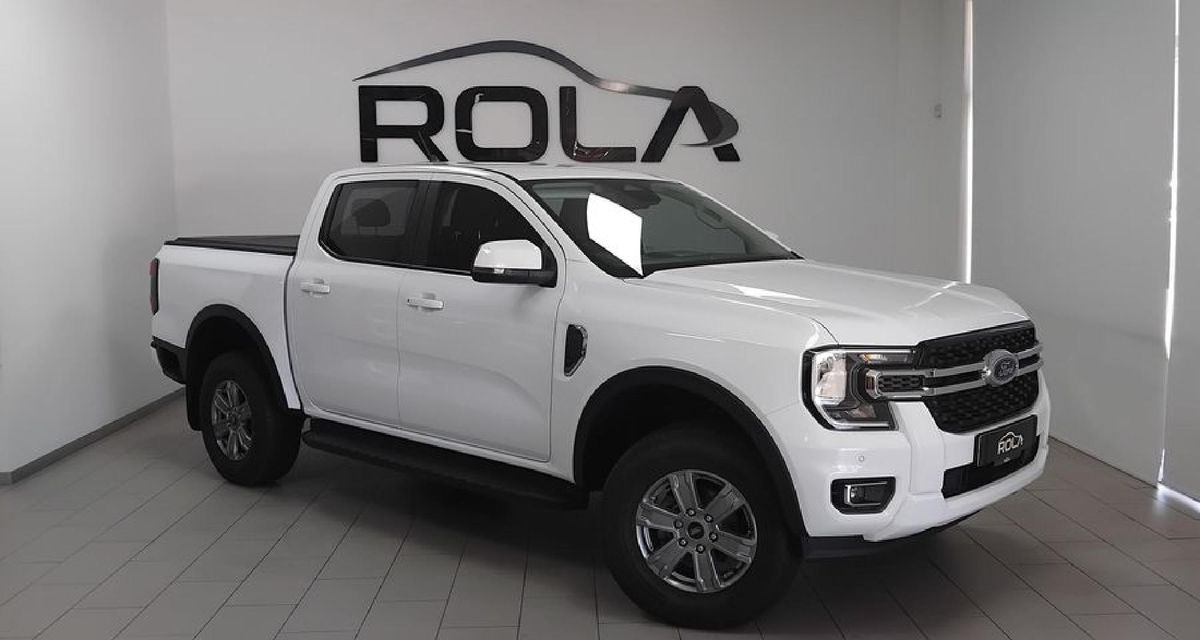 2026 Ford Ranger 2.0D Bi-Turbo XLT HR Double Cab Auto
