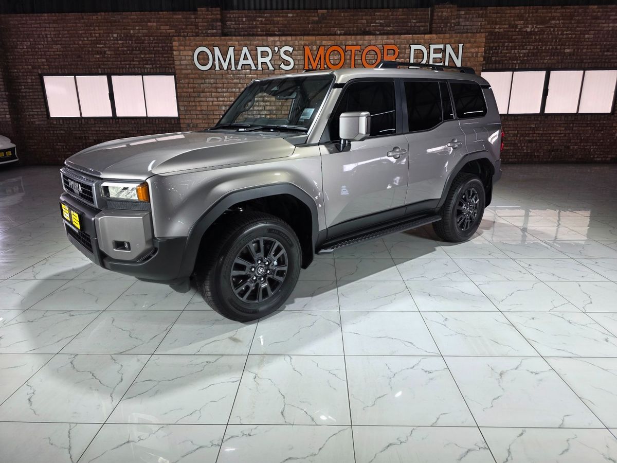 2026 Toyota Land Cruiser Prado 2.8 GD TX Auto