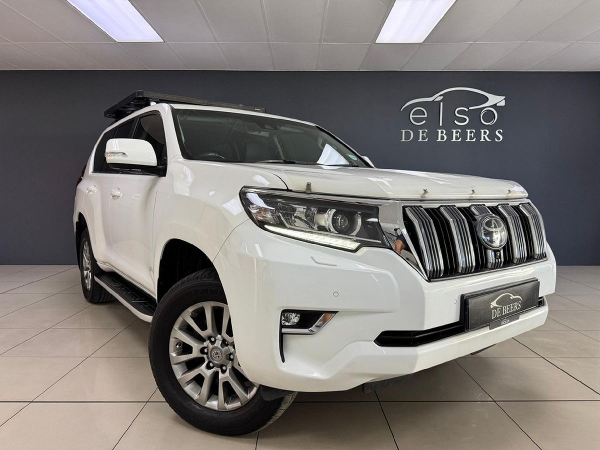 2018 Toyota Land Cruiser Prado 3.0 D VX-L Auto