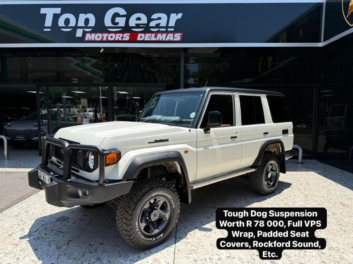 2026 Toyota Land Cruiser 76 2.8GD-6 Station Wagon VX