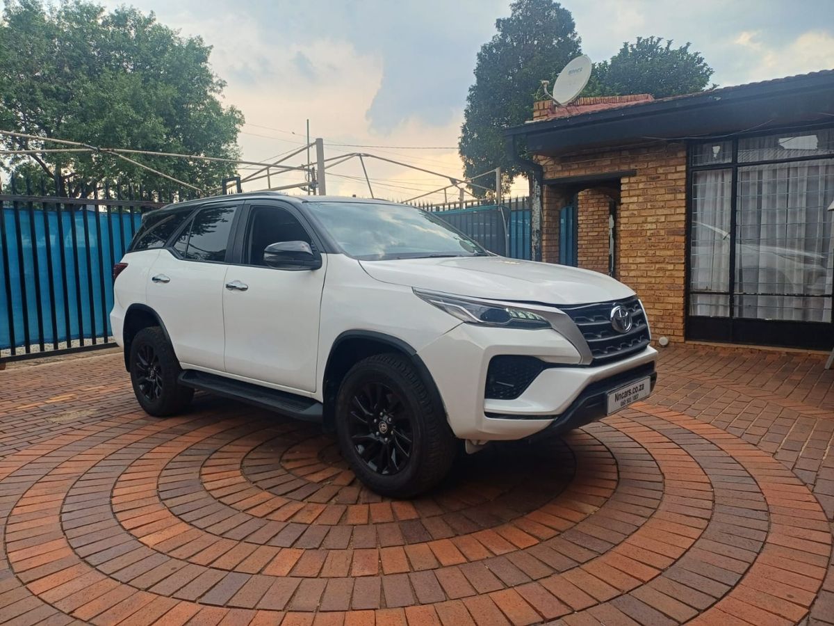 2021 Toyota Fortuner 2.8 GD-6 Raised Body Auto