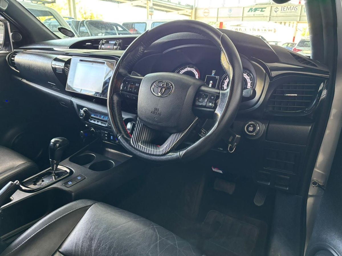 2018 Toyota Hilux 2.8 GD-6 Raised Body Raider Double-Cab Auto