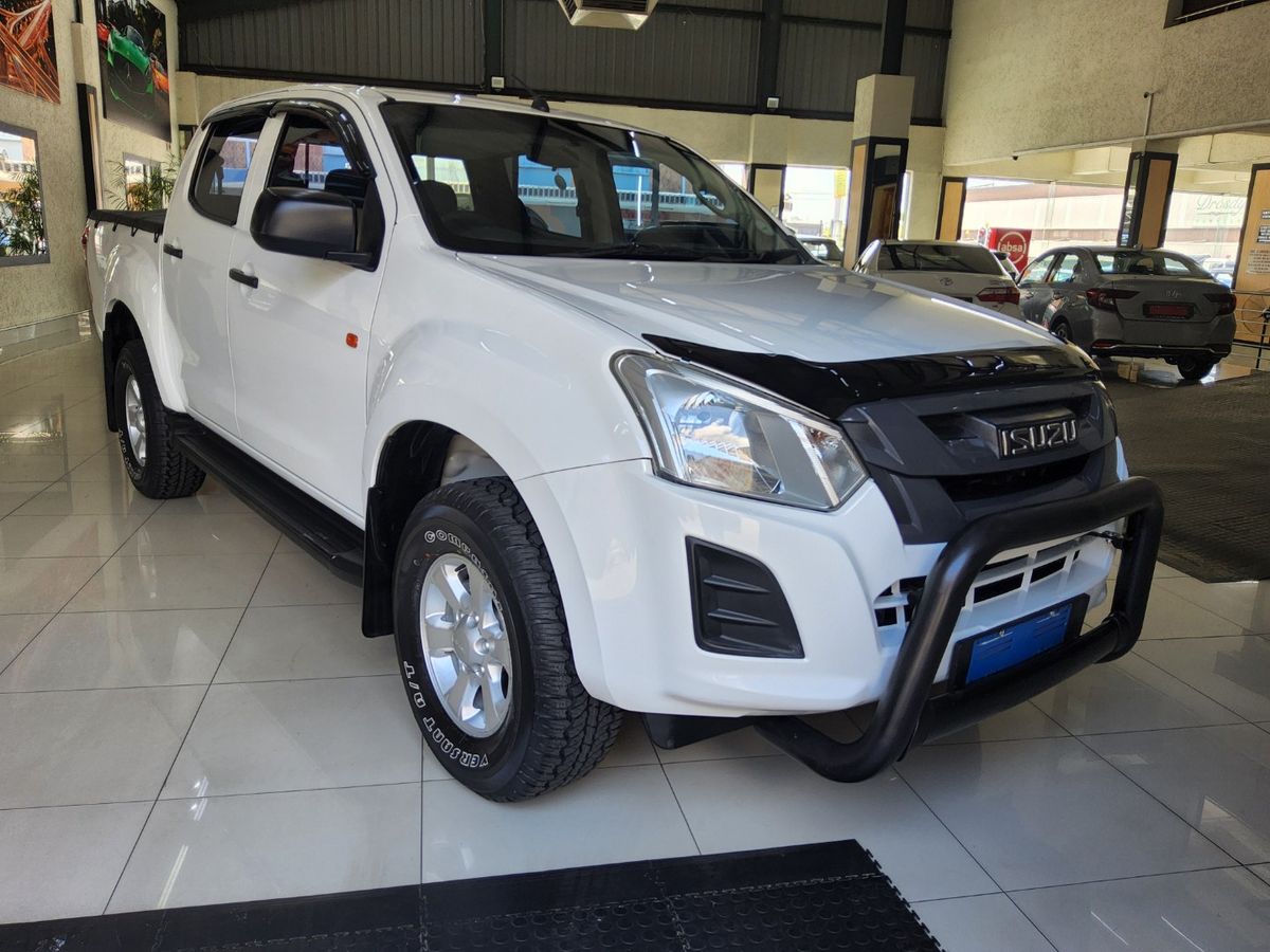 2021 Isuzu D-Max 250 HO Hi-Rider Auto Double-Cab