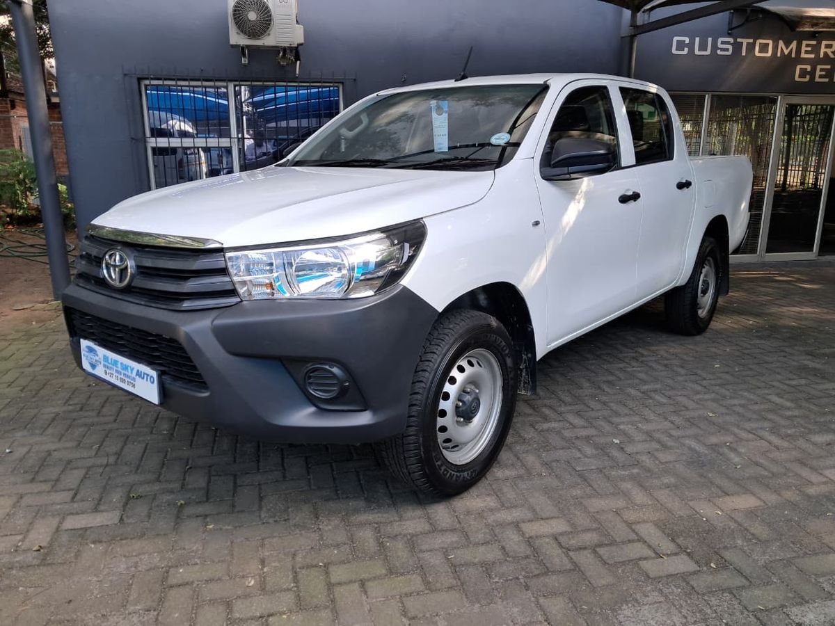 2017 Toyota Hilux Hilux Double Cab DC 2.4GD6 4x4 SR MT