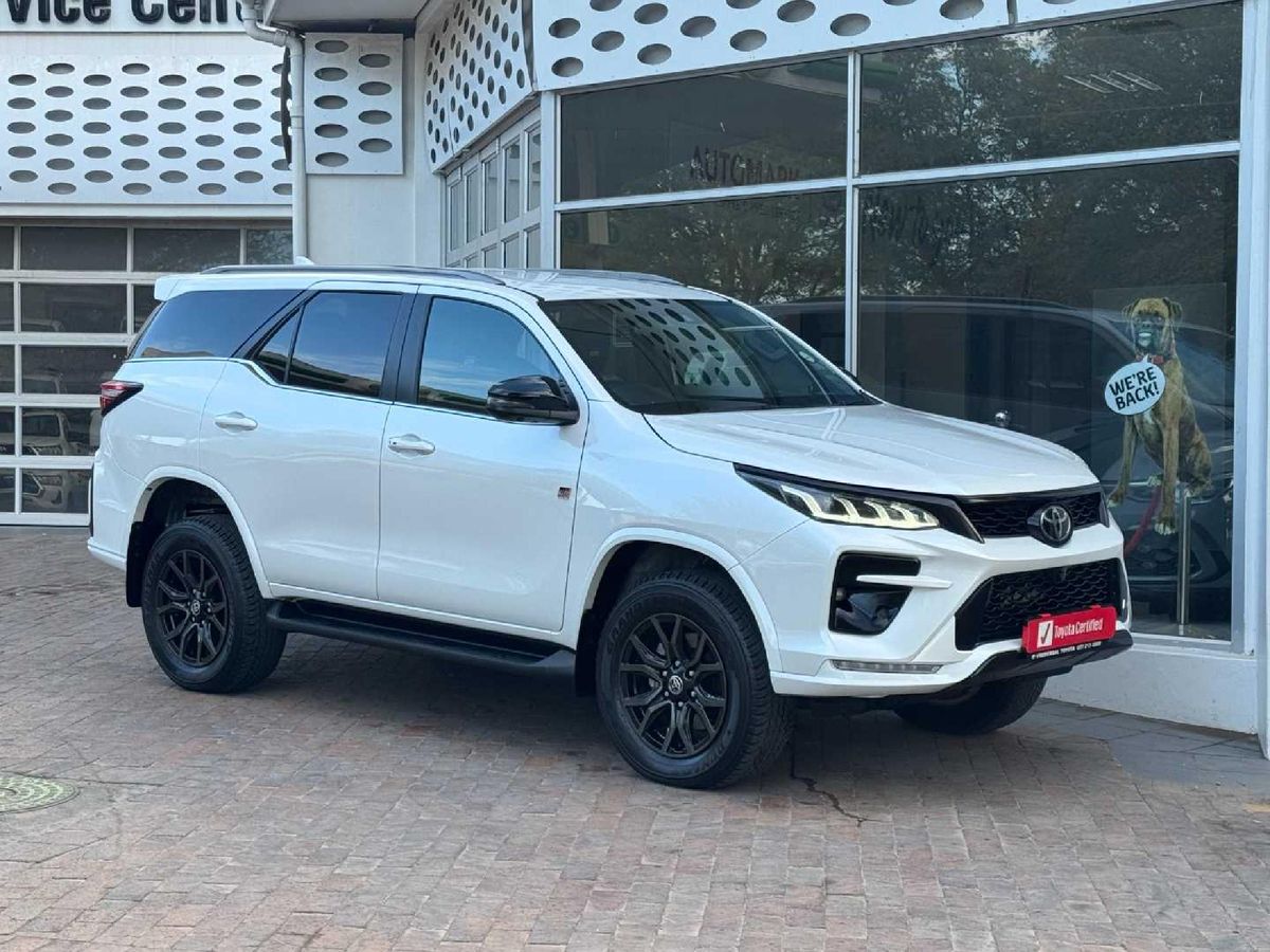2025 Toyota Fortuner 2.8GD-6 4x4 GR-S Auto