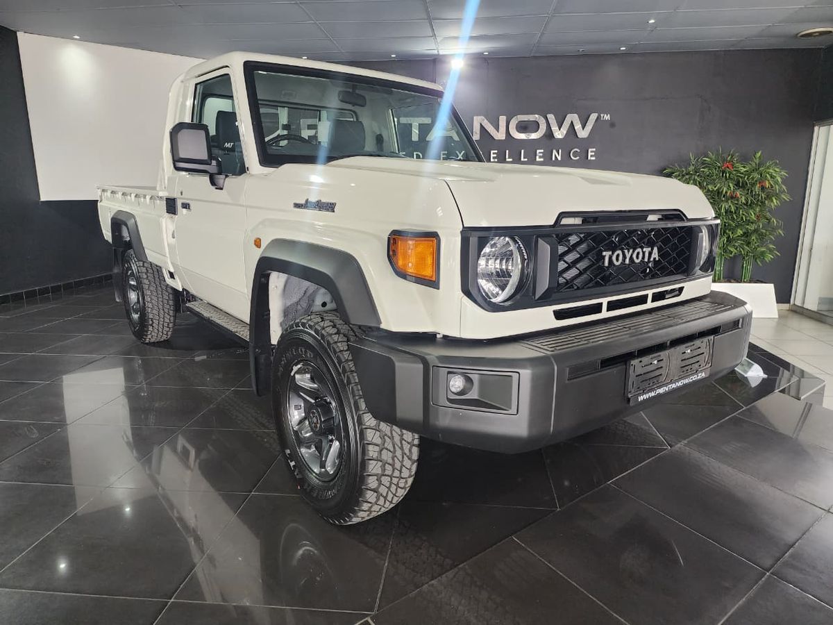 2026 Toyota Land Cruiser 79 2.8GD-6 Single-Cab