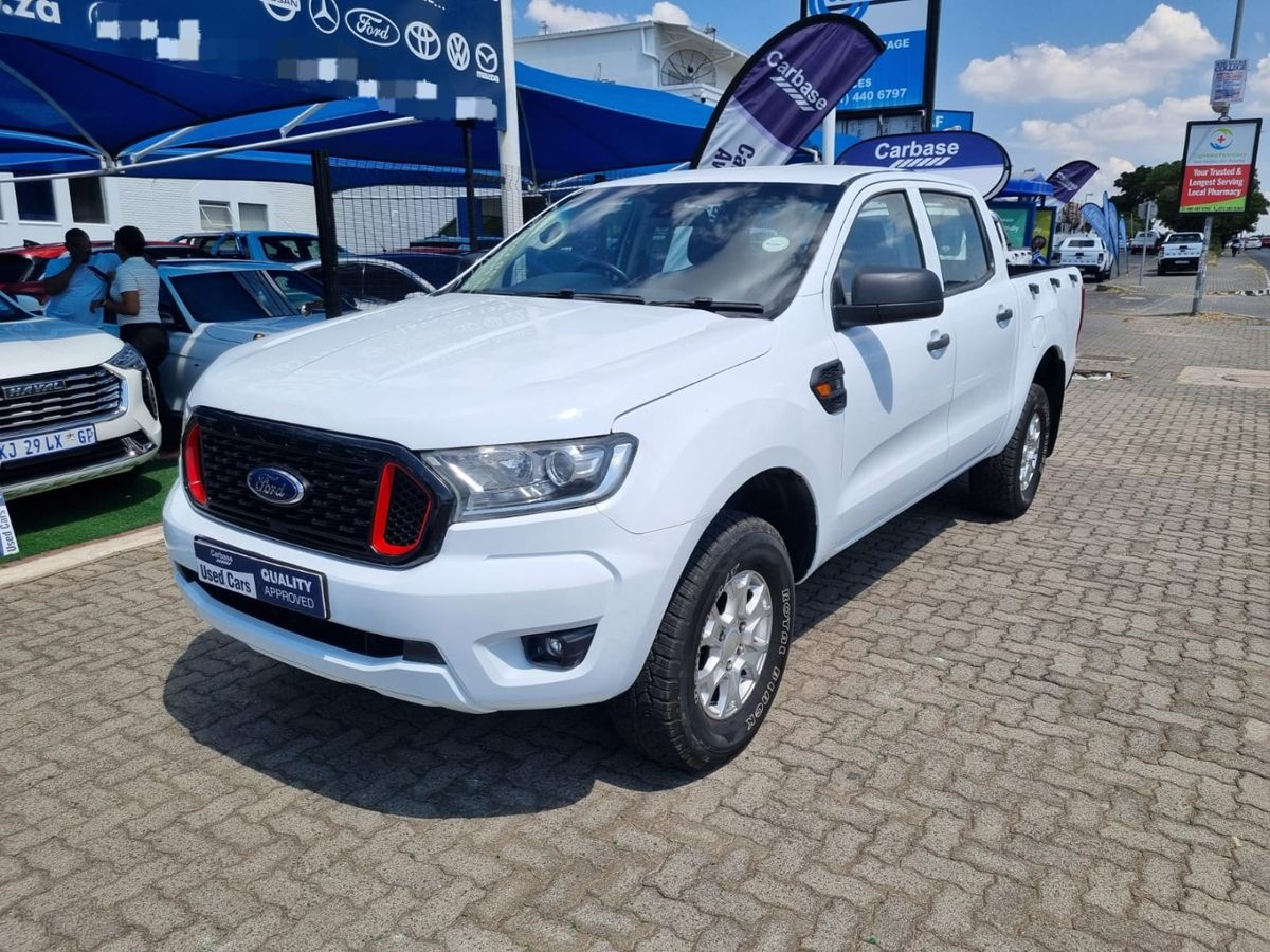 2021 Ford Ranger 2.0D FX4 Auto Double-Cab