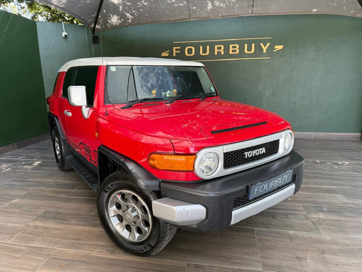2012 Toyota FJ Cruiser 4.0 V6