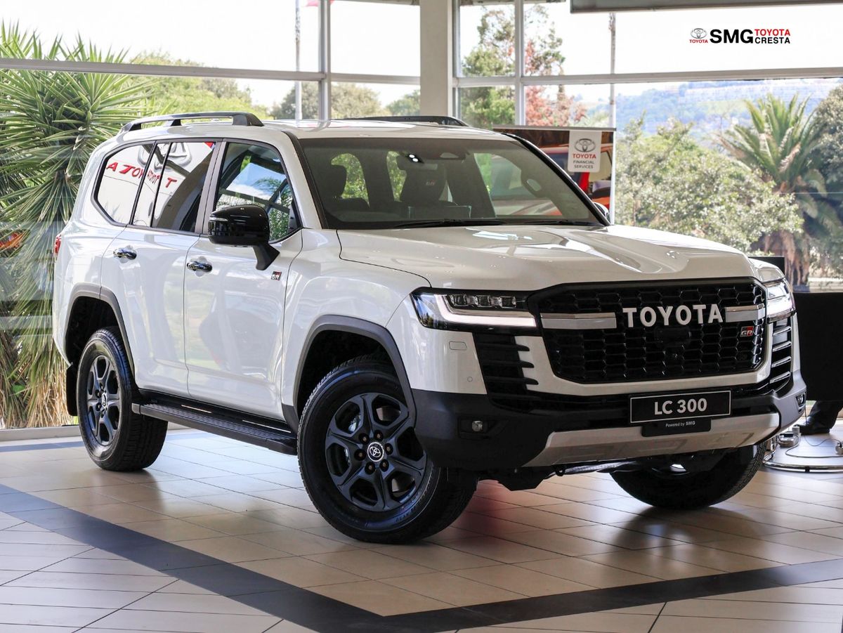 2026 Toyota Land Cruiser 300 V6 3.5T GR-S