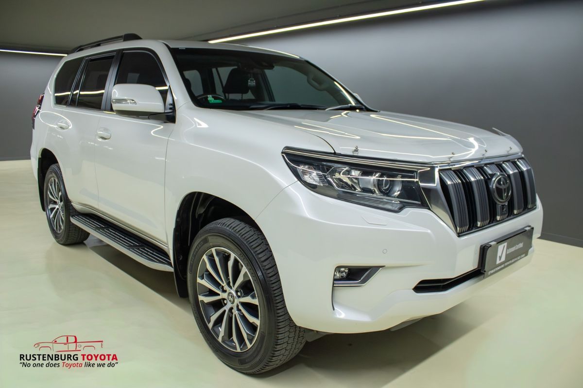 2021 Toyota Land Cruiser Prado 2.8 GD VX-L Auto