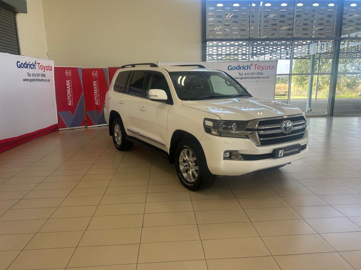 2020 Toyota Land Cruiser 200 4.5 D V8 VX-R Auto
