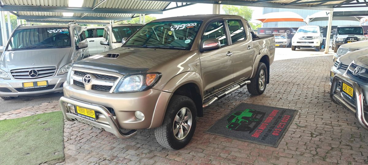 2008 Toyota Hilux 3.0 D-4D Raider Raised Body Double-Cab