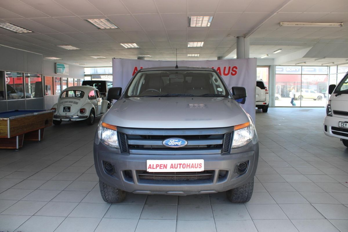 2013 Ford Ranger 2.2 TDCi XL Double-Cab