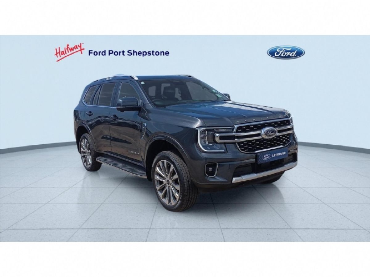 2026 Ford Everest 3.0D V6 Platinum AWD Auto