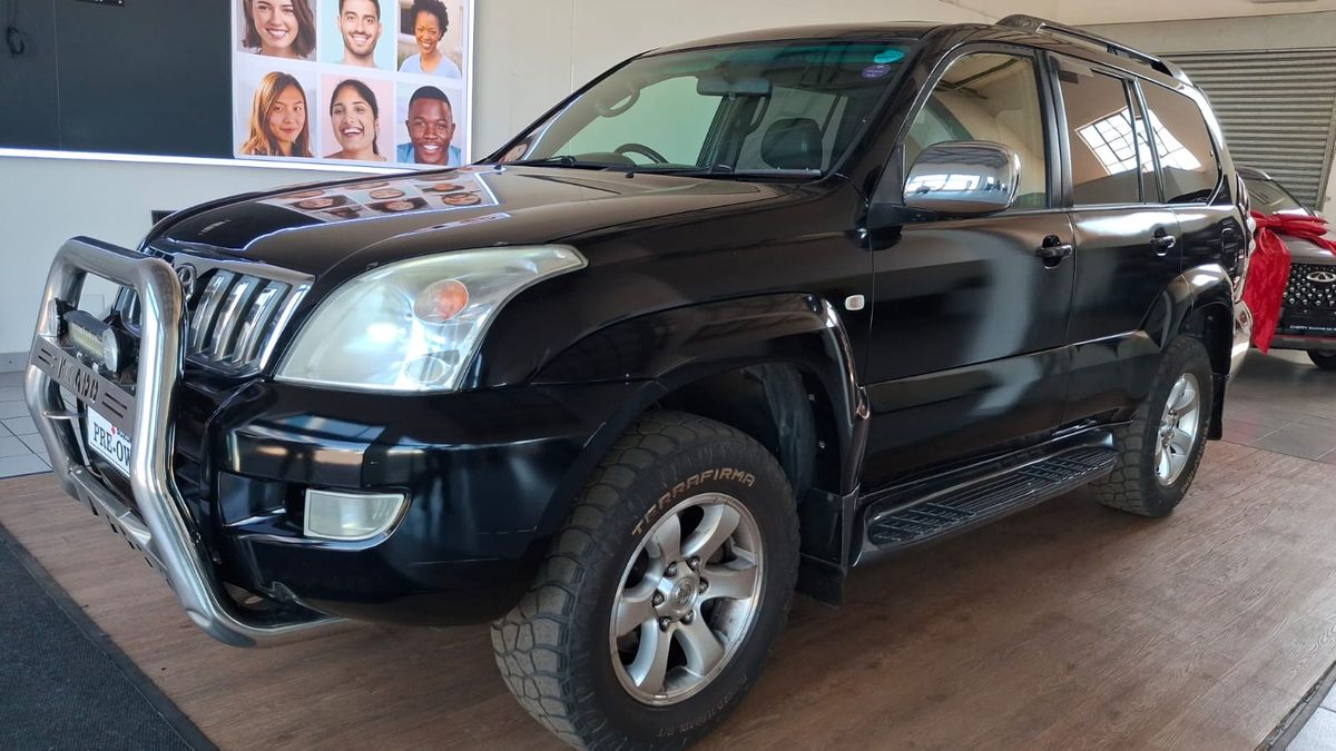2007 Toyota Land Cruiser Prado 4.0 V6 VX Auto