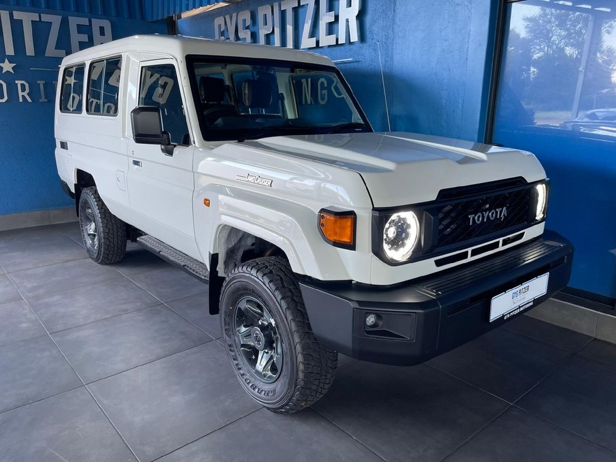 2026 Toyota Land Cruiser 78 4.2 D Station Wagon