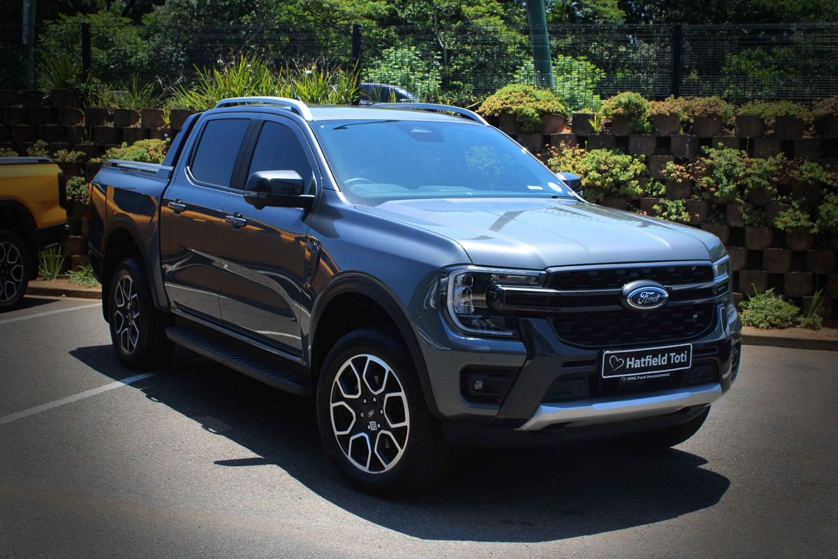 2026 Ford Ranger 2.0D Bi-Turbo Wildtrak Auto Double-Cab