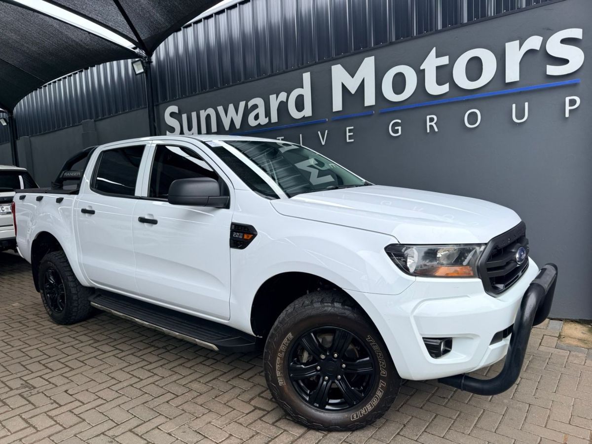 2022 Ford Ranger 2.2 TDCi XL Auto Double-Cab