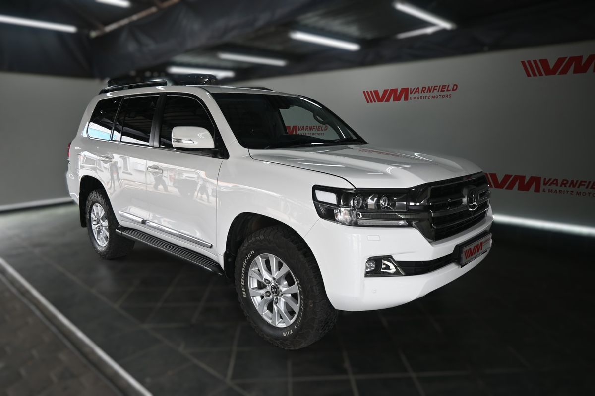 2019 Toyota Land Cruiser 200 4.5 D V8 VX-R Auto