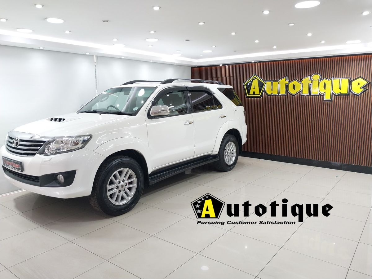 2015 Toyota Fortuner 3.0 D-4D 4x4 Auto