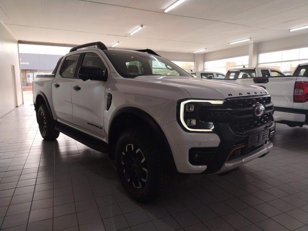 2025 Ford Ranger 2.0D Bi-Turbo Wildtrak X AWD Double-Cab Auto