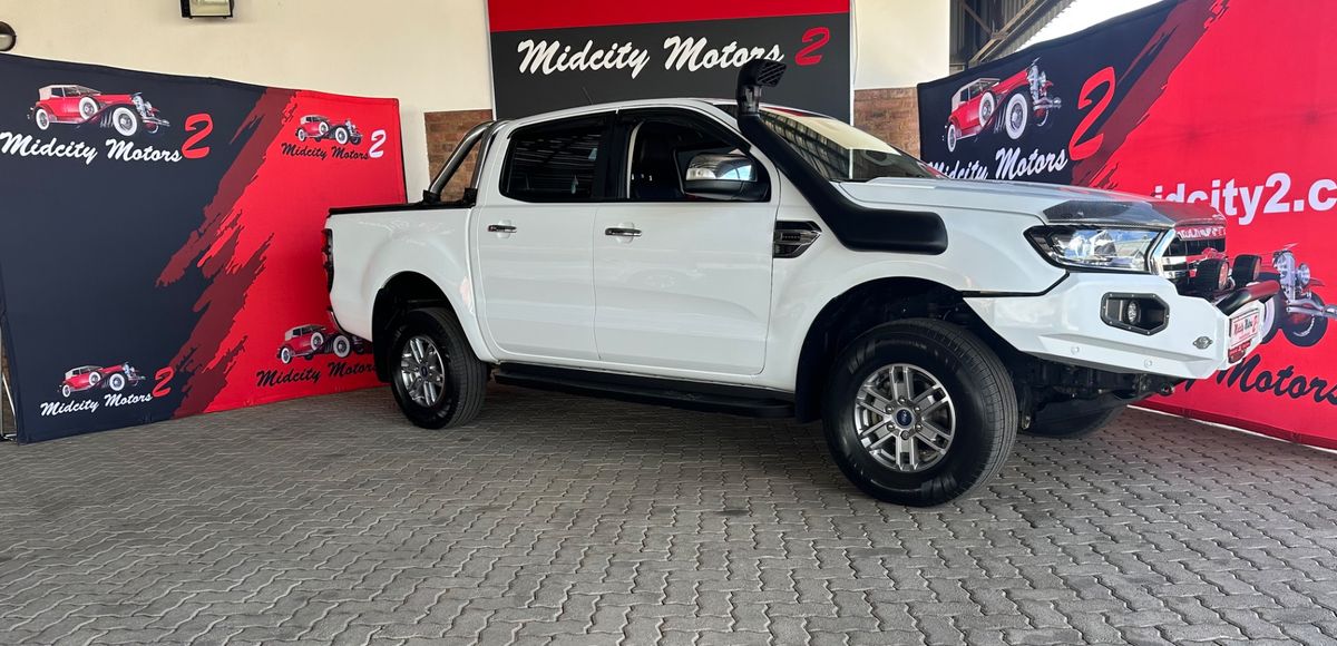 2019 Ford Ranger 2.0D XLT Auto Double-Cab