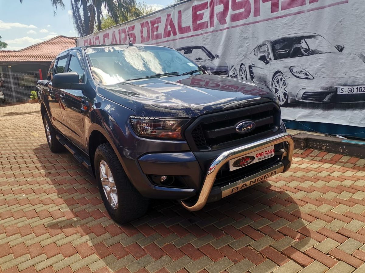 2019 Ford Ranger 2.2 TDCi XLT Double- Cab (Diesel , Manual)
