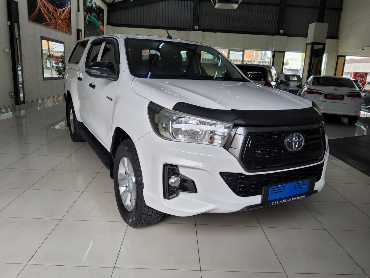 2019 Toyota Hilux 2.4 GD-6 SRX 4x4 Double-Cab