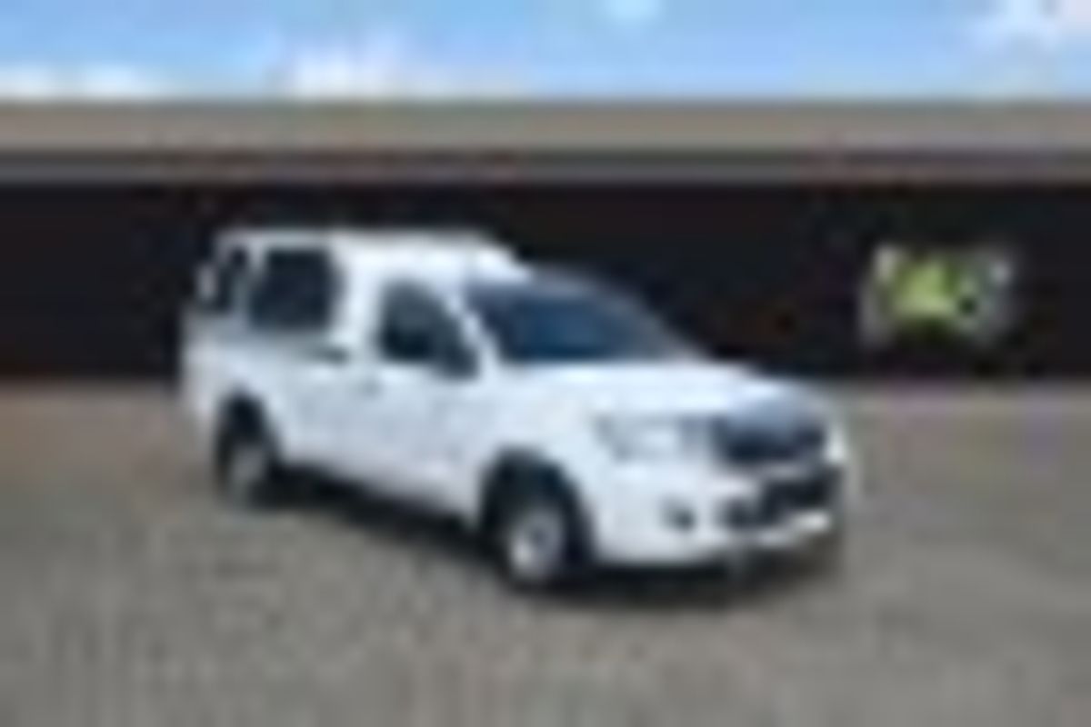 2013 Toyota Hilux 2.0 VVTi Single-Cab