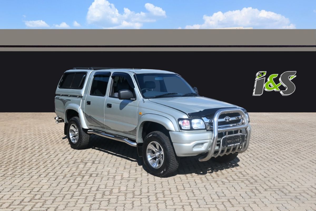 2005 Toyota Hilux 2700i Raider Raised Body Double-Cab