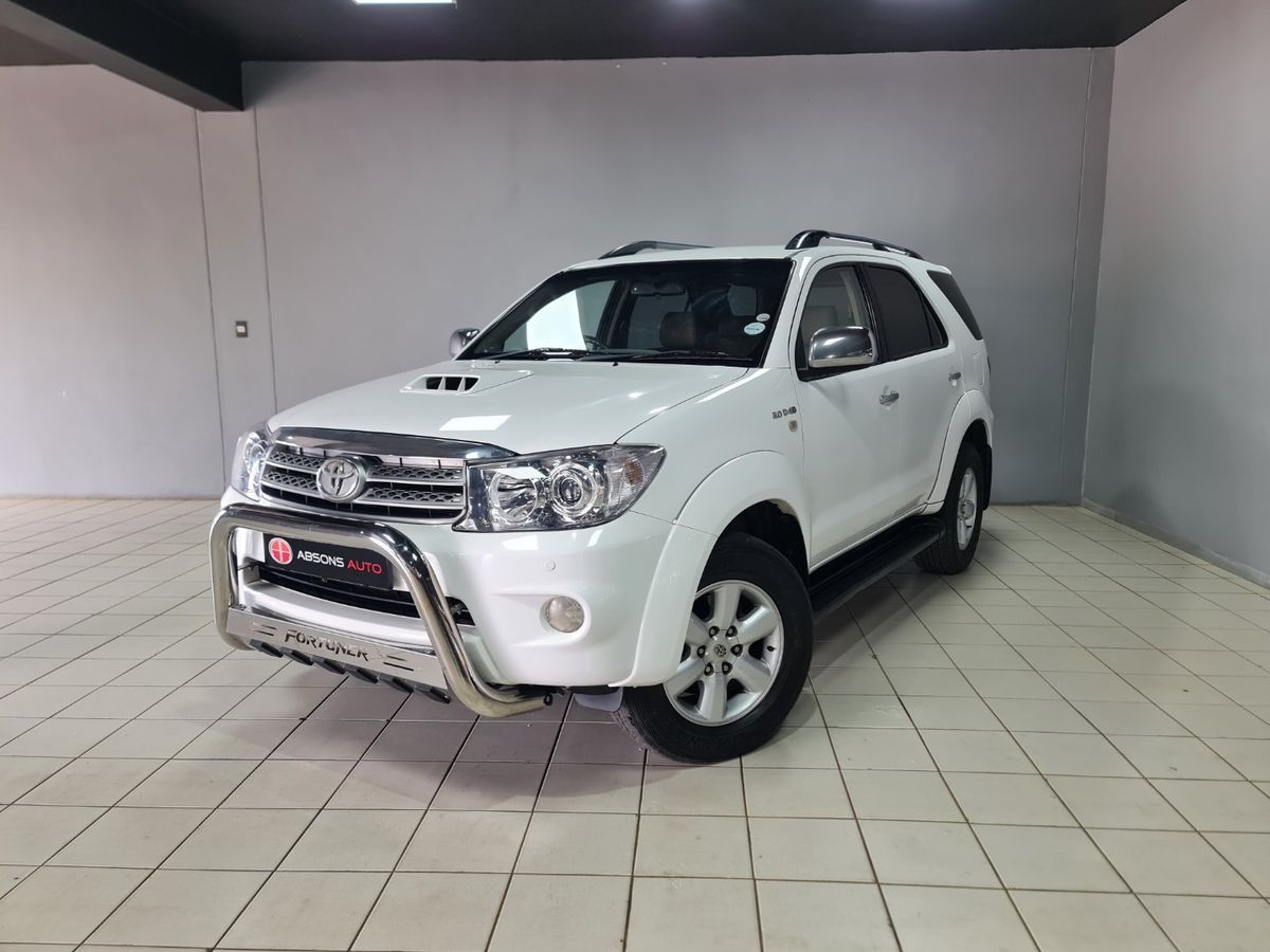 2010 Toyota Fortuner 3.0 D-4D Raised Body Auto