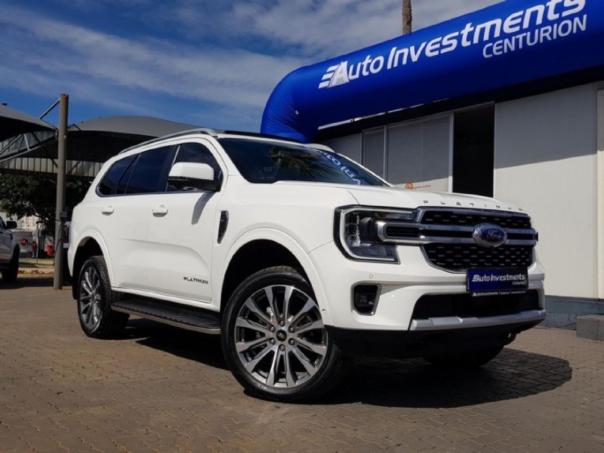 2024 Ford Everest 3.0D V6 Platinum AWD Auto