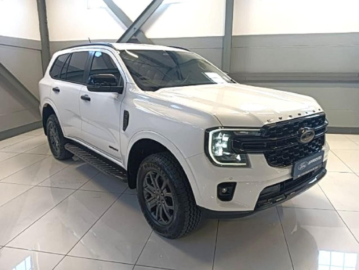 2026 Ford Everest 2.0D Bi-Turbo Sport Auto