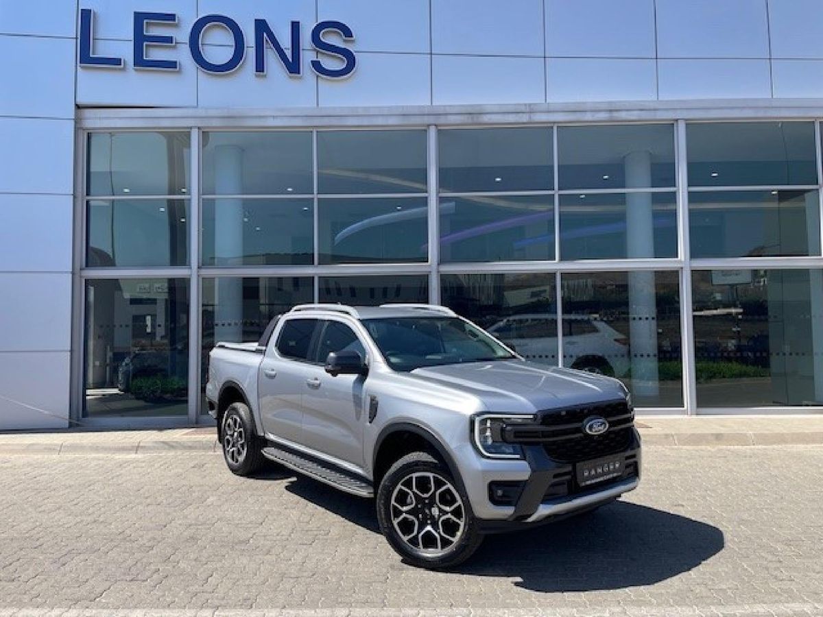 2026 Ford Ranger 3.0D V6 Wildtrak AWD Double Cab Auto